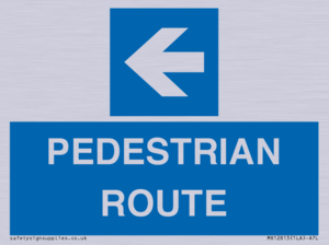 PEDESTRIAN ROUTE
